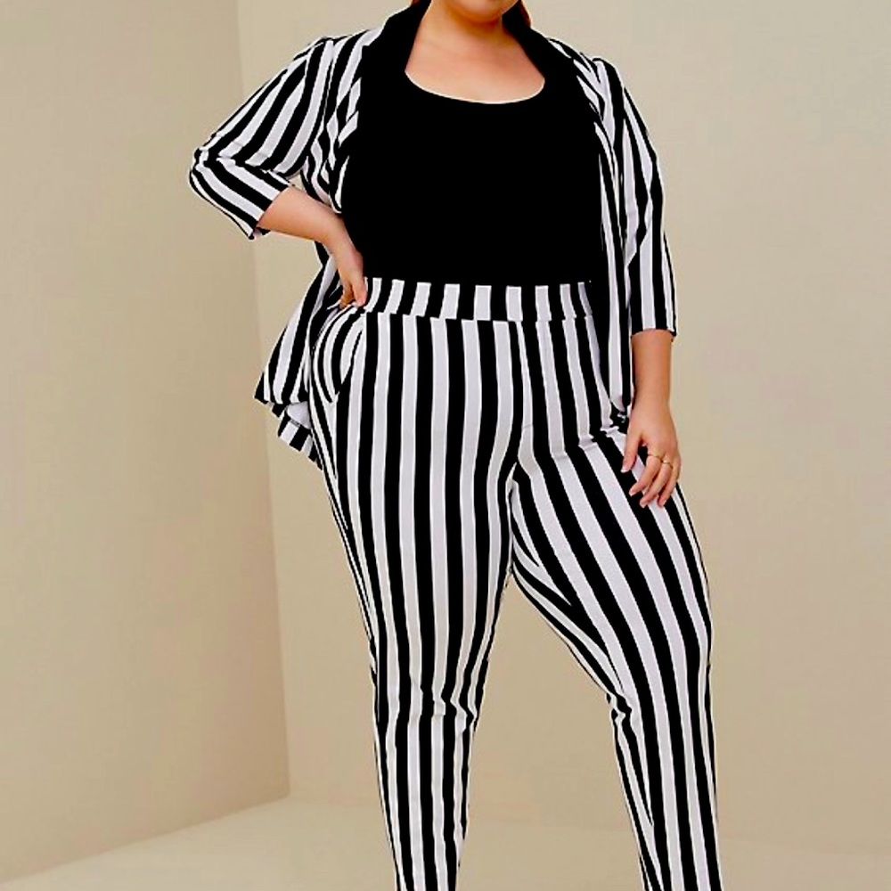Torrid 00 pants and Torrid 1 jacket.